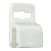 Picture of Badge Attachment, White, Gripper Card Clamp. 5710-3058